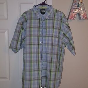 Men's button down shirt